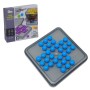 Логічна гра "Peg Solitaire - Солітер з кілочками", 32 кульки (блакитний) (QML)