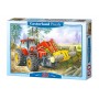 Пазлы "Лесоповал", 60 элементов (Castorland)
