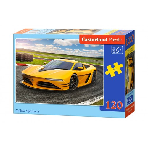 Пазли "Спортивна машина", 120 елементів (Castorland)