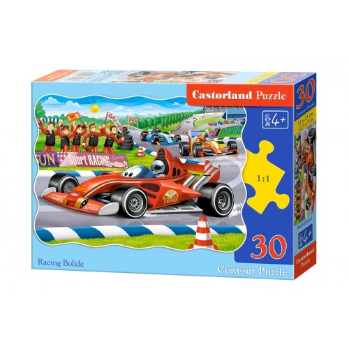 Пазли "Гонки", 30 елементів (Castorland)