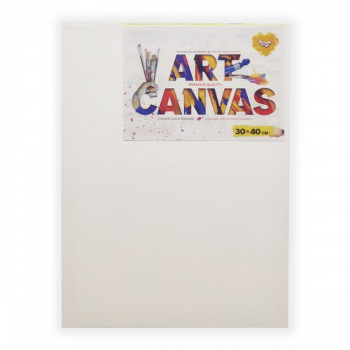 Полотно для малювання "Art Canvas" 30х40 (Dankotoys)