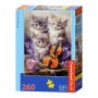 Пазл "Музичні кошенята" 260 ел (Castorland)