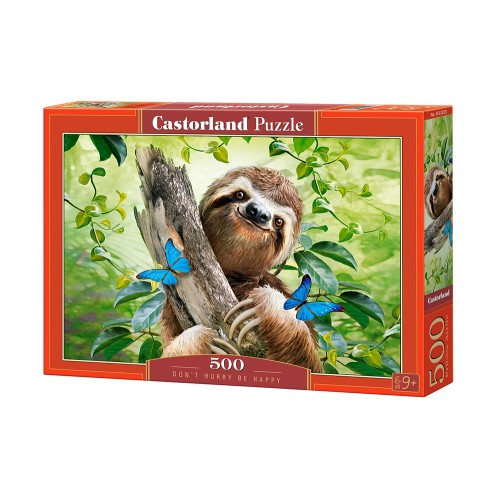 Пазлы "Не спешите быть счастливым", 500 элементов (Castorland)