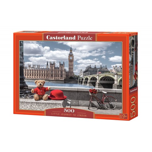 Пазли "Лондон", 500 елементів (Castorland)