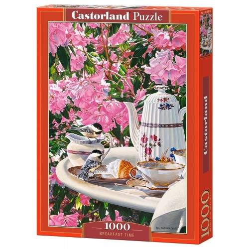 Пазлы "Время завтрака", 1000 элементов (Castorland)