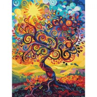 Картина по номерам 