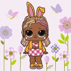 Картина за номерами - L.O.L. Surprise! Spring Bling BossBunny (30х40 см)