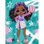 Картина за номерами - L.O.L. Surprise! Tweens Skate Dance Hoops Cutie (30х40 см) (Ідейка)