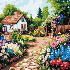 Картина за номерами 