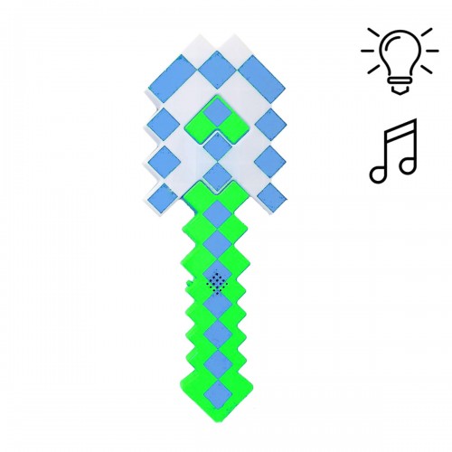 Алмазна лопата "Minecraft" (салатова) (MiC)