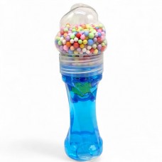 Слайм с шариками и игрушкой 