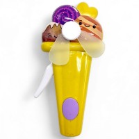 Игрушка вентилятор Мороженое (Желтый)