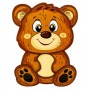 Пазл-складалка "Ведмедик" Puz-22956 PuzzleOk (PuzzleOk)