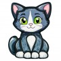 Пазл-складалка "Котик" Puz-22958 PuzzleOk (PuzzleOk)