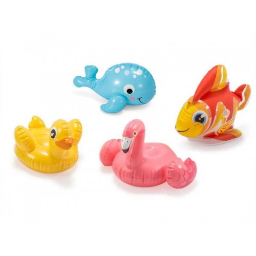 Игрушки надувные, ПВХ (Микс видов: 22х18, 24х24, 24х14, 25х23см) (Intex)