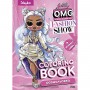 Книжка-розмальовка зі стікерами "L.O.L. Fashion Show Missy Frost" (Ідейка)