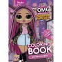Книжка-розмальовка зі стікерами "L.O.L. Travel City Babe" (Ідейка)