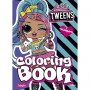 Книжка-розмальовка зі стікерами "L.O.L. ;Tweens Emma Emo" (Ідейка)
