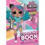 Книжка-розмальовка зі стікерами "L.O.L Skate Dance Tweens" (Ідейка)