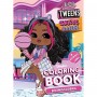 Книжка-розмальовка зі стікерами "Skate Dance 2 Tweens" (Ідейка)