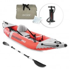 Лодка EXPLORER 68303 NP (1) 305х91см. с алюминиевыми веслами