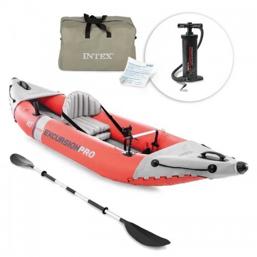 Лодка EXPLORER 68303 NP (1) 305х91см. с алюминиевыми веслами (Intex)