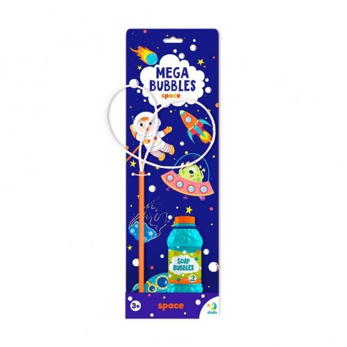 Уценка Мыльные пузыри "Mega Bubbles Космос". Объем 450 мл (Dodo)