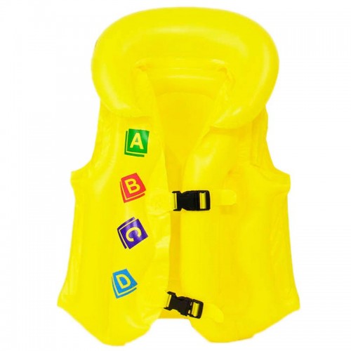 Жилет "Swim vest" Жовтий (S) (MiC)
