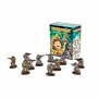 Набор фигурок с дерева "Солдатики", 15 солдатиков, 4+ (PuzzleOk)
