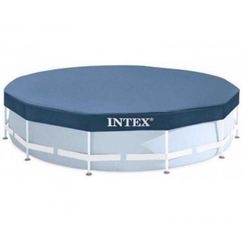 Тент для каркасного басейну, діаметр 457 см (Intex)