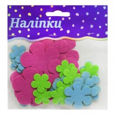 Наклейки з фетру 