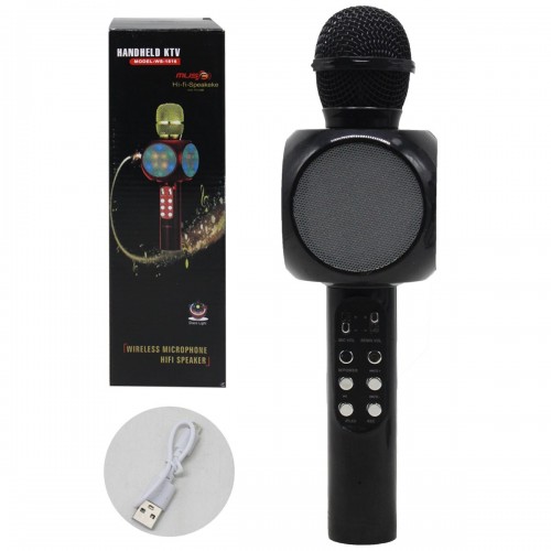 Микрофон беспроводной "Hi-fi Speaker", черный (MiC)