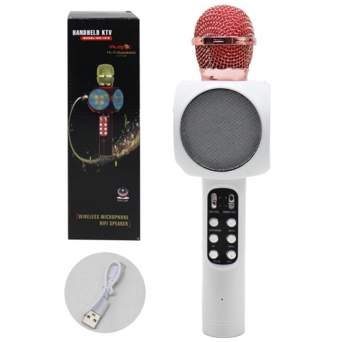 Микрофон беспроводной "Hi-fi Speaker", белый (MiC)
