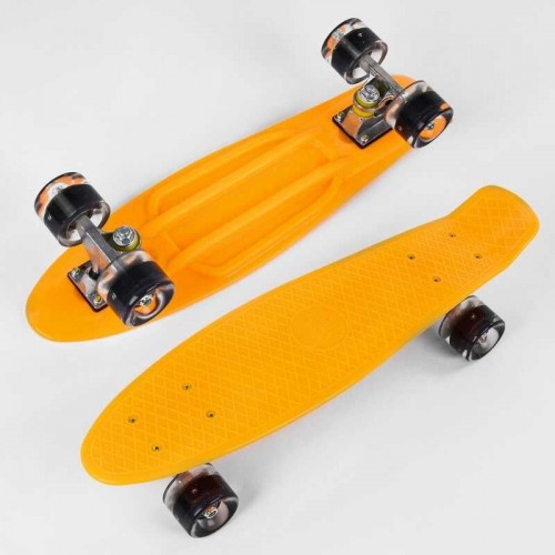 Пенні борд "Best Board", СВІТЛО, дошка = 55см, колеса PU d = 6см (Best Board)