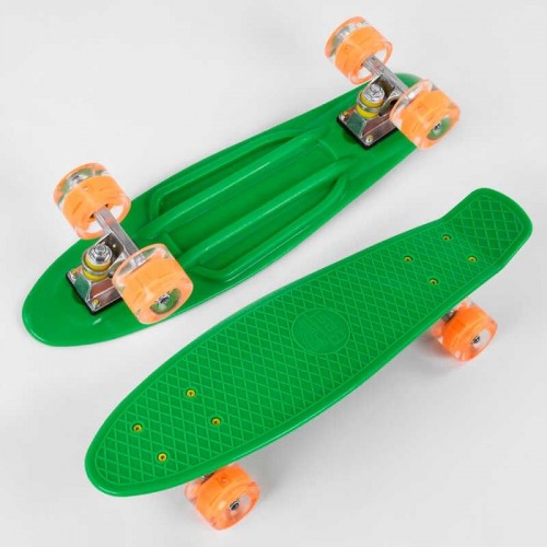 Пенні борд "Best Board", дошка = 55см, колеса PU зі світлом, діаметр 6 см (Best Board)