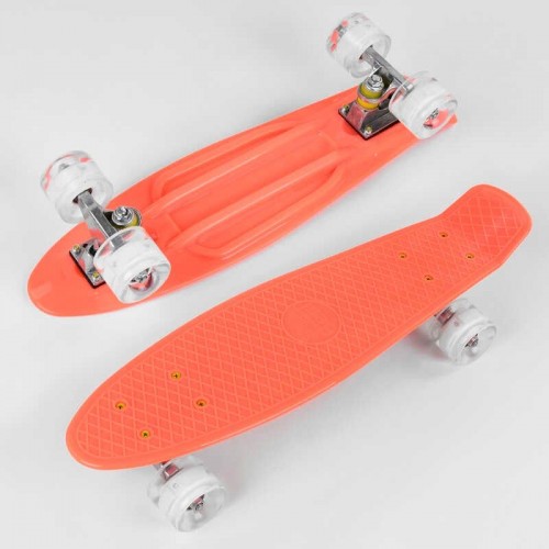 Пенні борд "Best Board", дошка = 55см, колеса PU зі світлом, діаметр 6 см (Best Board)