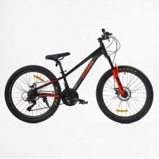 Велоcипед Спортивний Corso «Kord» 24 дюймів KD-63075