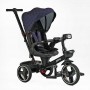 Велосипед "BestTrike Marco" (поворотне сидіння, складне кермо, колеса з прогумованим PU, кошик, телескопічна ручка, фара музична) (BestTrike)