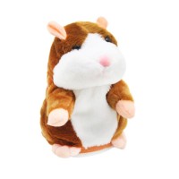 Хомяк повторюшка, 15 см (Рудий)