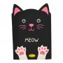 Блокнот с ушками "MEOW" 24 листа 11x16 (Апельсин)