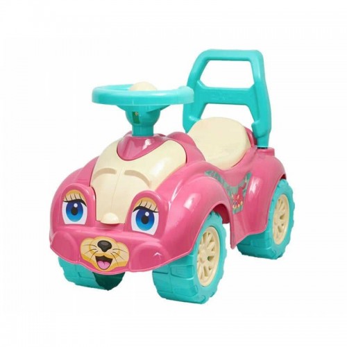 Толокар "Котик" колір малиновий (Technok Toys)