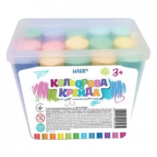 Набір кольорової крейди у контейнері, 15 шт. (FCJ1284362)