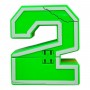 Іграшка трансформер "Цифра 2", 7,5 см (MiC)