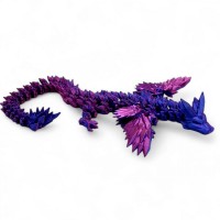Дракон 3d друк, 38 см (вид 1) MIC (D-011)