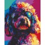 Картина за номерами "Крутий песик" 40х50 см (art craft)
