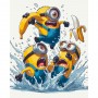 Картина по номерам "Banana" 40х50 см (art craft)