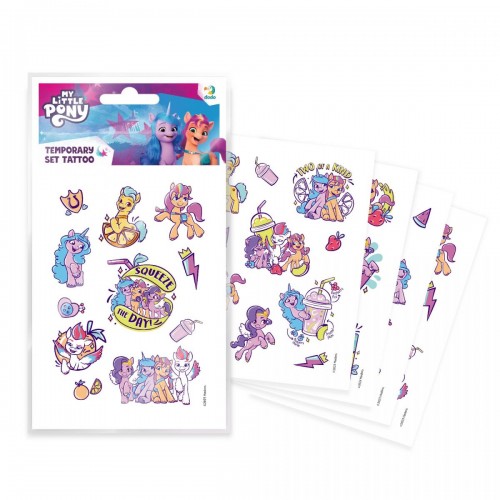 Временные тату детские "My Little Pony" (Експрес Удачі)