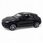 Машинка металева "Street Fire", PORSCHE MACAN ЧОРНИЙ (Bburago)