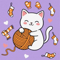 Картина по номерам для детей 