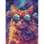 Алмазна мозаїка "Зоряні окуляри", 30х40 см. (Ідейка)